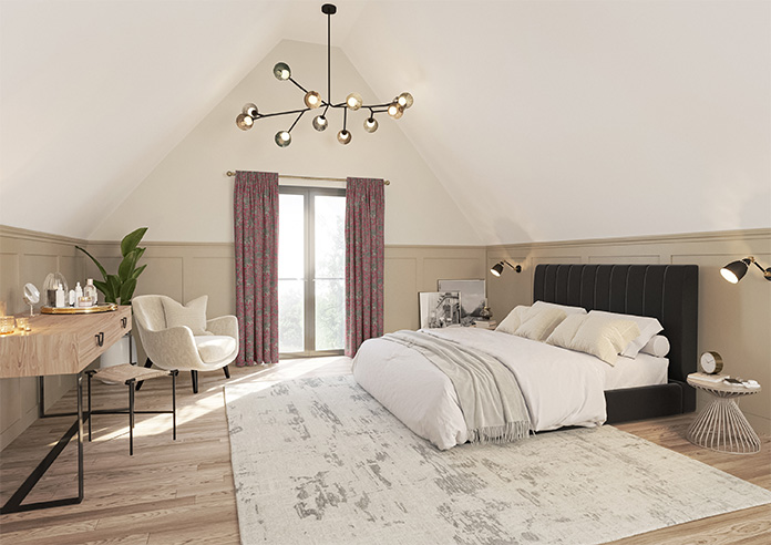 Indira, Chilli - Made to Measure Curtains - Image 8